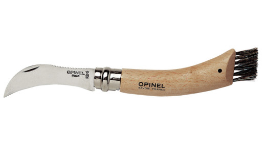 Ніж Opinel № 8 VRI Boite couteau A Champignon, дуб, чохол, в пеналі (001334)