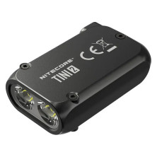 Ліхтар наключний Nitecore TINI 2 чорний