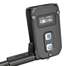 Ліхтар наключний Nitecore TINI 2 чорний