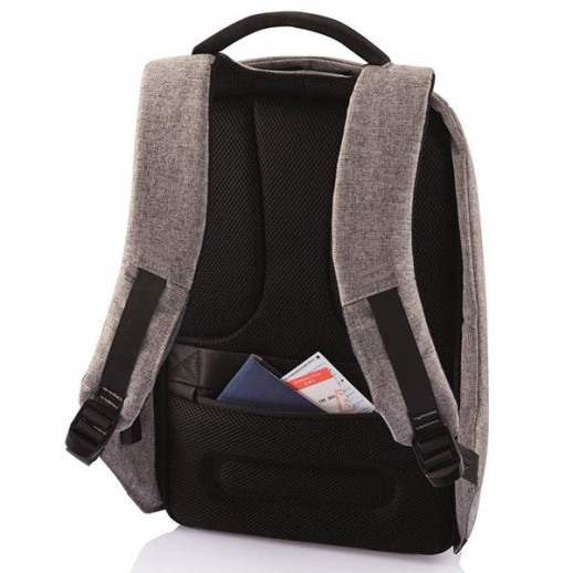 Рюкзак міський XD Design Bobby Anti-Theft 15,6 Grey (P705. 542)