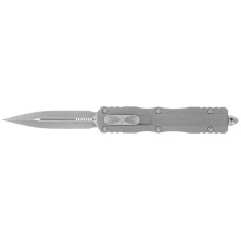 Ніж Microtech Dirac D/E Apocalyptic Standard Natural Clear