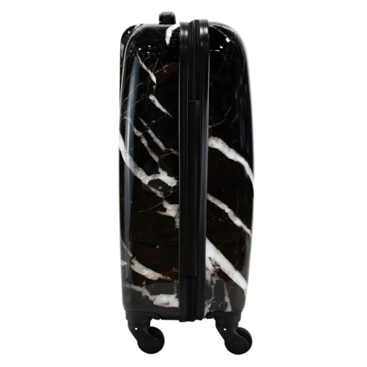 Валіза Semi Line 20" (S) Black Marble (T5730-1)