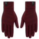 Рукавиці Salewa CRISTALLO AM W GLOVES 28514 1719 - 6/S - бордовий