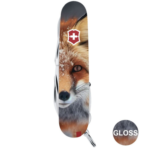 Складаний ніж Victorinox EXPLORER ANIMAL Лисиця