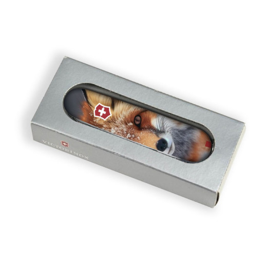 Складаний ніж Victorinox EXPLORER ANIMAL Лисиця