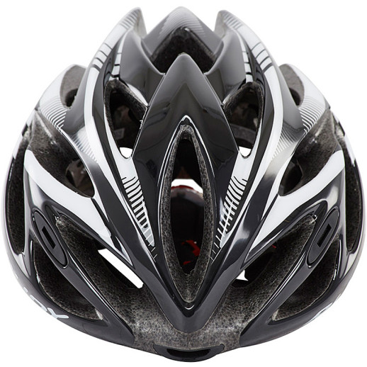 Шолом Rudy RUSH BLACK /WHITE SHINY M