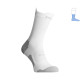 Компресійні шкарпетки захисні літні Protector ShortDry PRO сіро-білі L 44-47