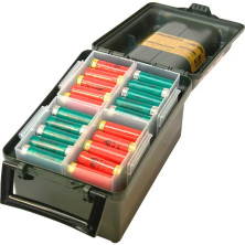 Коробка MTM д/патр 12к. на 25 шт. (4шт у комп.) прозора