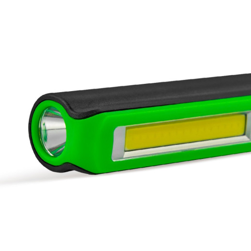 Ліхтар портативний Winso 200Lm, 3W COB + 3W, 1200mAh, White