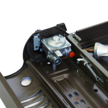 Газова плита Tribe Universal T-HD-0003, grey