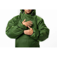 Спальний мішок, що надівається Selkbag ORIGINAL, розмір M, зелений