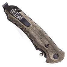 Ніж SOG Kiku Satin Large