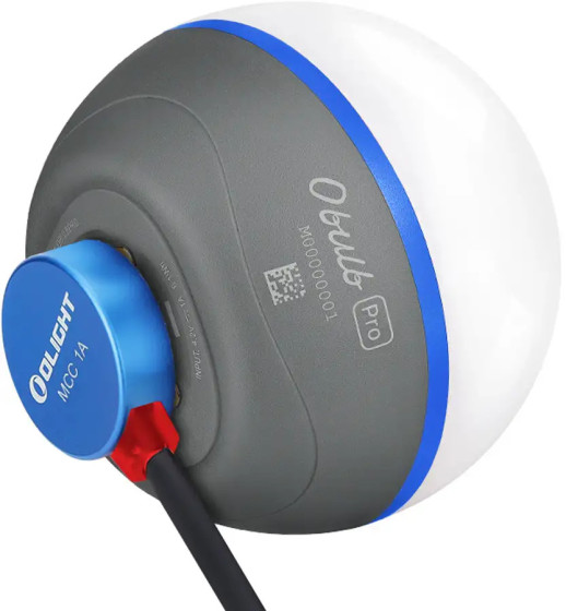 Ліхтар Olight Obulb Pro, gray