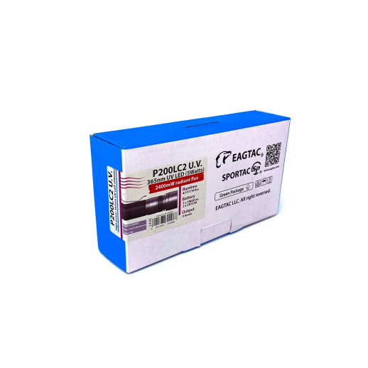 Ліхтар Eagletac P200LC2 365nm UV