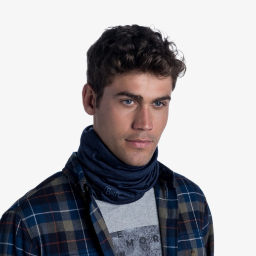 Шарф-труба Buff Lightweight Merino Wool denim
