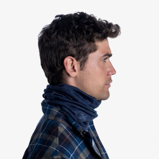 Шарф-труба Buff Lightweight Merino Wool denim