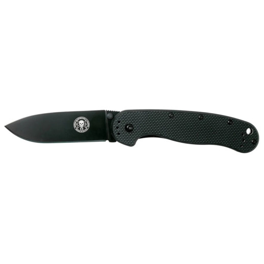 Ніж Esee Knives Avispa Black Blade D2 Nylon Black