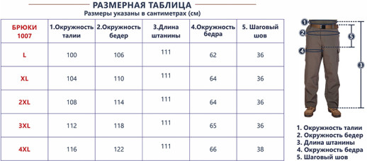 Штани KLOST Soft shell, блискавка в бічному зовнішньому шві, 1007 XL