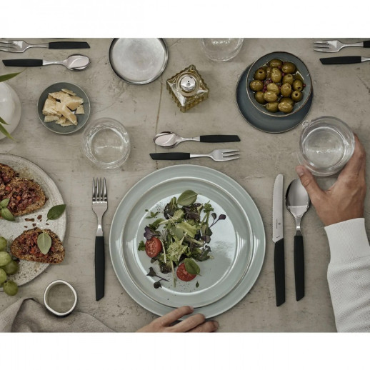 Набір кухонний Victorinox Swiss Swiss Modern, Table Set Tomato Knife, 24 Pieces, чорний