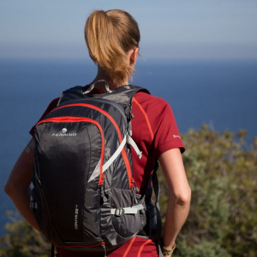 Рюкзак Ferrino Zephyr 22 + 3 чорний