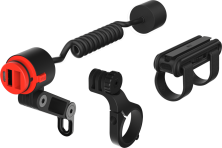 Комплект фара + набір кріплень Knog PWR Mountain Kit 2000 Lumens