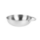 Миска з ручкою Tatonka Bowl With Grip, М, Silver (TAT 4033.000)