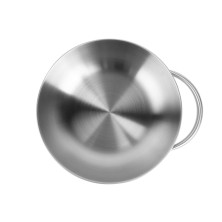 Миска з ручкою Tatonka Bowl With Grip, М, Silver (TAT 4033.000)