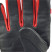 Рукавички непромокальні Extremities Glacier Glove gtx Black-Red L