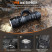 Ліхтар Wurkkos TD07 Type C fast charging port +18350 Battery 1300lm, чорний