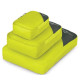 Набір органайзерів Osprey Ultralight Packing Cube Set Electric Lime - S/M/L-зелений