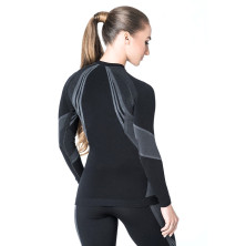 Футболка Accapi Propulsive Long Sleeve Shirt Woman 999 black XS/S