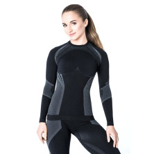 Футболка Accapi Propulsive Long Sleeve Shirt Woman 999 black XS/S