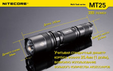 Ліхтар Nitecore MT25