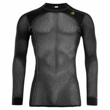 Термофутболка чоловіча Aclima WoolNet Crew Neck Man Black