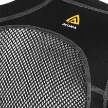 Термофутболка чоловіча Aclima WoolNet Crew Neck Man Black