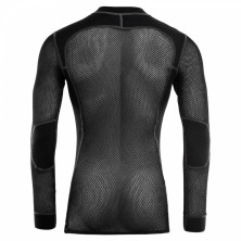 Термофутболка чоловіча Aclima WoolNet Crew Neck Man Black