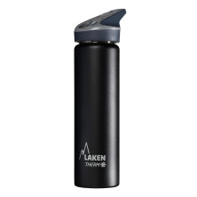 Термопляшка Laken Jannu Thermo 0.75 L Чорний