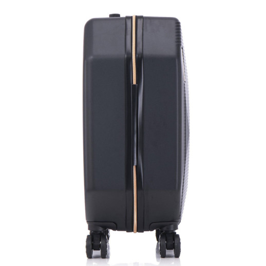 Валіза Semi Line 24" (M) Black (T5821-4)