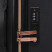 Валіза Semi Line 24" (M) Black (T5821-4)