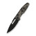 Ніж складаний туристичний Weknife Reveille (9.7 см) Bohler M390 / Titanium пісочно-бежевий
