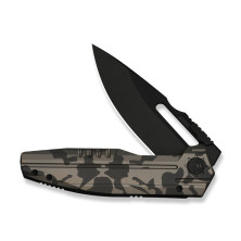 Ніж складаний туристичний Weknife Reveille (9.7 см) Bohler M390 / Titanium пісочно-бежевий