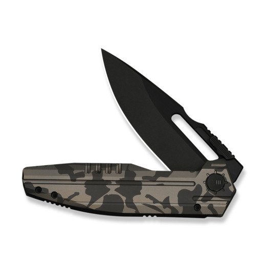 Ніж складаний туристичний Weknife Reveille (9.7 см) Bohler M390 / Titanium пісочно-бежевий