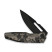 Ніж складаний туристичний Weknife Reveille (9.7 см) Bohler M390 / Titanium пісочно-бежевий