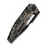 Ніж складаний туристичний Weknife Reveille (9.7 см) Bohler M390 / Titanium пісочно-бежевий