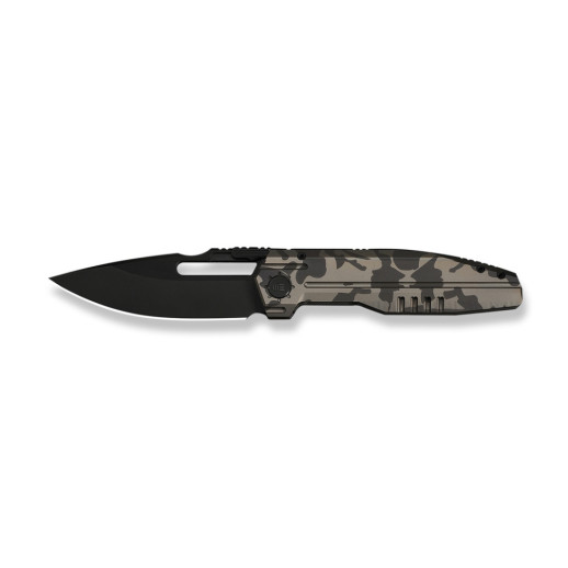 Ніж складаний туристичний Weknife Reveille (9.7 см) Bohler M390 / Titanium пісочно-бежевий