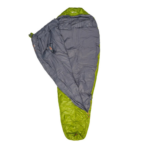 Спальний мішок Pinguin Micra (6/1°C), 195 см - Left Zip, Green (PNG 230345) 2020