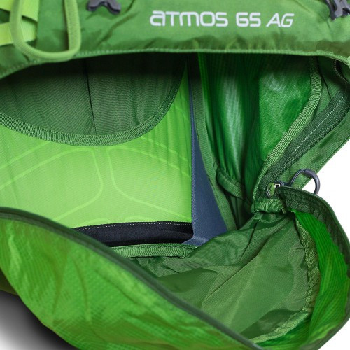 Рюкзак Osprey Atmos AG 65 Absinthe Green, MD