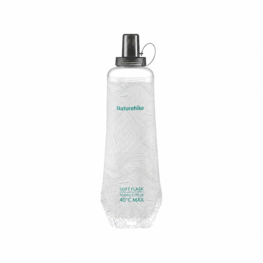 Ємність для води Naturehike Yunquan CNK2650CF013, 500 мл, білий