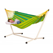 Гамак Одномісний La Siesta Sonrisa SNH14-4 lime