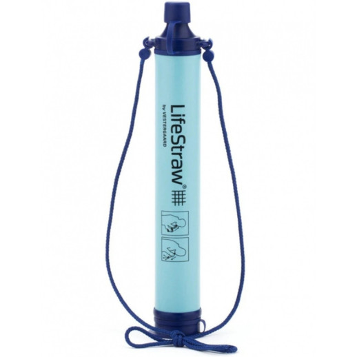 Фільтр для води LifeStraw Personal Water Filter, Blue (LSW LSPHF010)